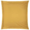 Atmosphera Taie Oreiller Ocre 63X63Cm- Taies D'Oreillers Et De Traversins