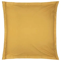 Atmosphera Taie Oreiller Ocre 63X63Cm- Taies D'Oreillers Et De Traversins