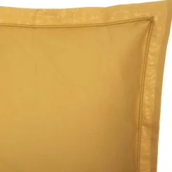 Atmosphera Taie Oreiller Ocre 63X63Cm- Taies D'Oreillers Et De Traversins