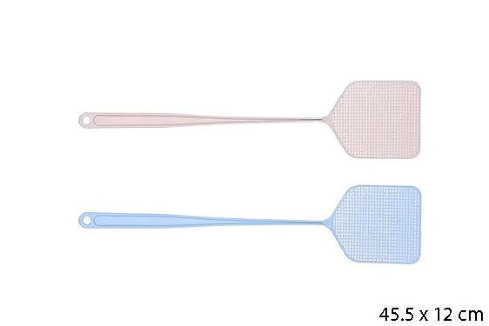 Menage|* Tape Mouche Plastique Grege Bleu