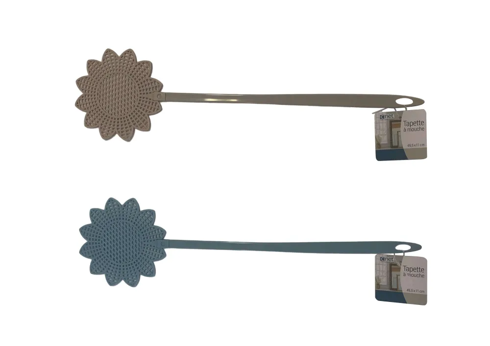 Menage|* Tape Mouche Plastique Grege Bleu