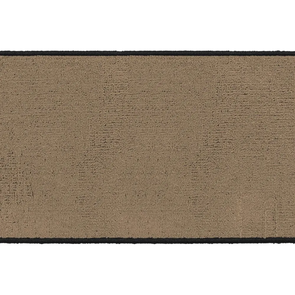 maxibazar Tapis Anna 50X80Cm Beige- Tapis De Cuisine