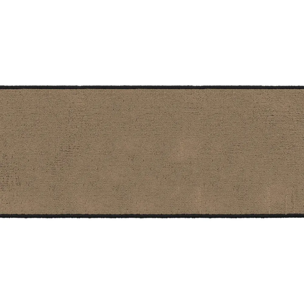 maxibazar Tapis Anna 50X120Cm Beige- Tapis De Cuisine