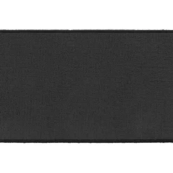 maxibazar Tapis Anna 50X80Cm Gris Anthracite- Tapis De Cuisine