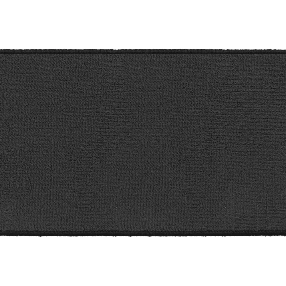 maxibazar Tapis Anna 50X80Cm Gris Anthracite- Tapis De Cuisine