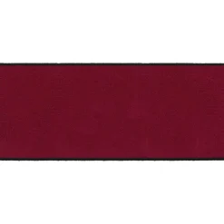maxibazar Tapis Anna 50X120Cm Rouge- Tapis De Cuisine