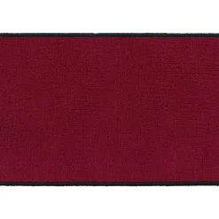 maxibazar Tapis Anna 40X60Cm Rouge- Tapis De Cuisine