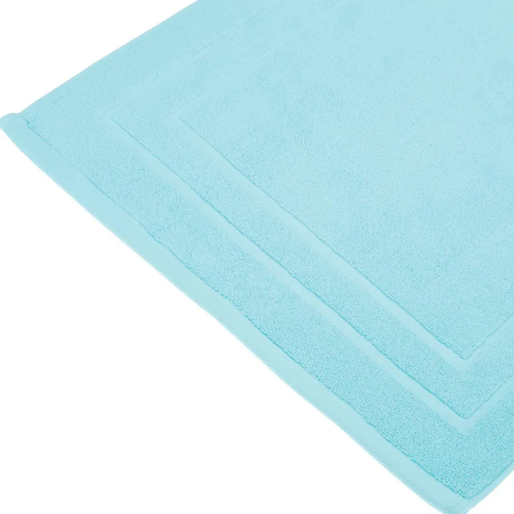 Atmosphera Tapis Bain 700Gr Aqua 50X70Cm- Tapis De Salle De Bain Et Wc