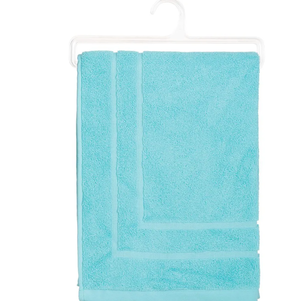 Atmosphera Tapis Bain 700Gr Aqua 50X70Cm- Tapis De Salle De Bain Et Wc