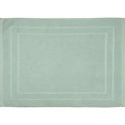 Atmosphera Tapis Bain 700Gr Vert Celadon 50X70Cm- Tapis De Salle De Bain Et Wc