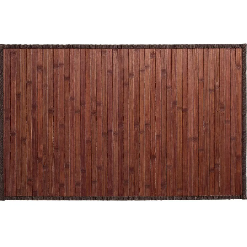 Five Tapis Bambou Latte Chocolat 50X80Cm- Tapis Deco