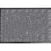 maxibazar Tapis Baptiste 60X80Cm Polyamide Pvc Bleu Gris Chine- Tapis D'Entree Et Paillassons