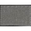 maxibazar Tapis Baptiste 60X80Cm Polyamide Pvc Taupe- Tapis D'Entree Et Paillassons