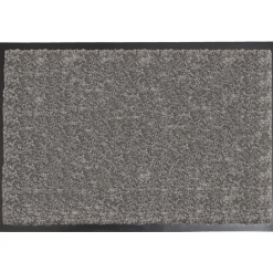 maxibazar Tapis Baptiste 60X80Cm Polyamide Pvc Taupe- Tapis D'Entree Et Paillassons