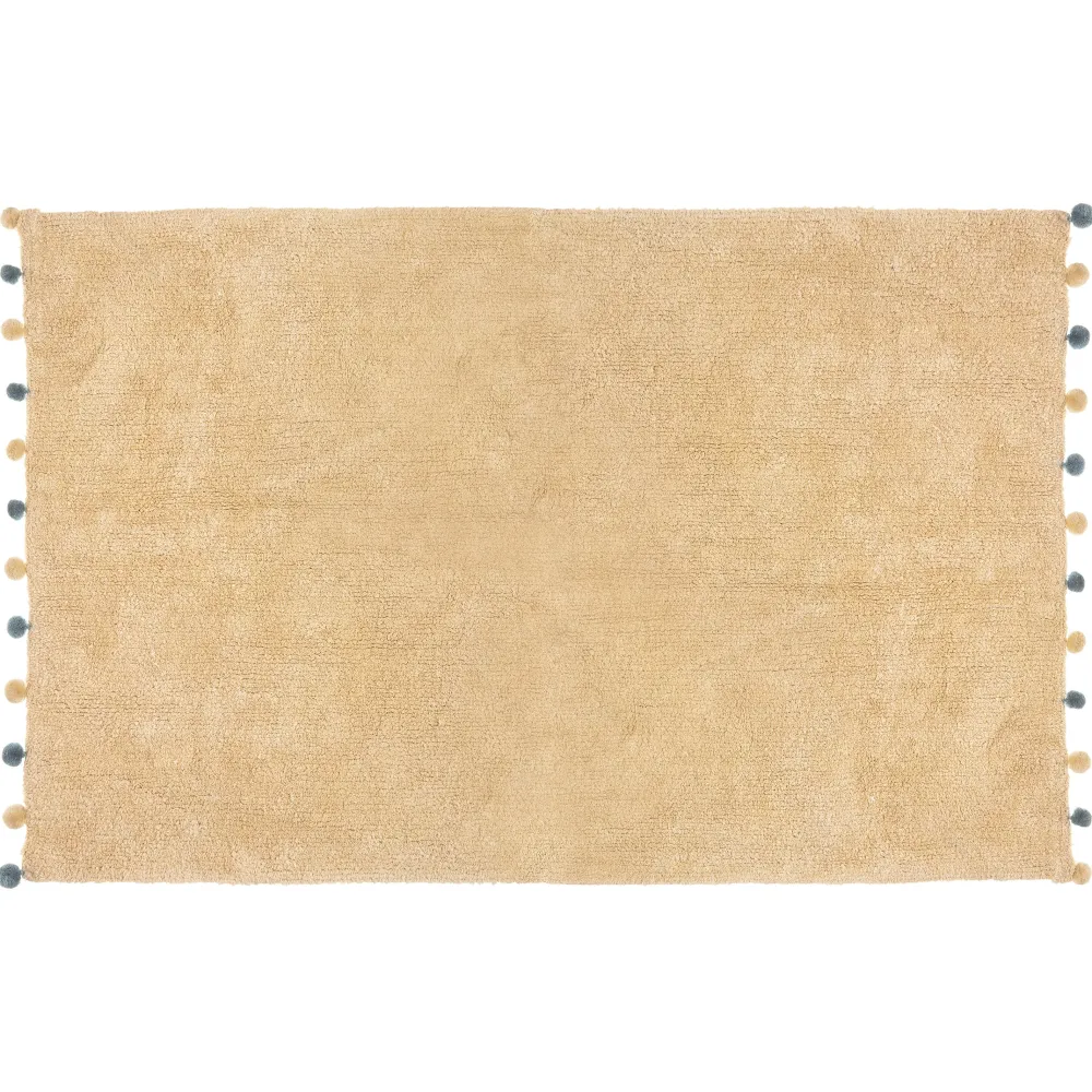 Atmosphera Tapis Beige 100X150Cm- Tapis Enfant