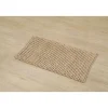 Tapis De Salle De Bain Et Wc|* Tapis Boules 50X90Cm Beige