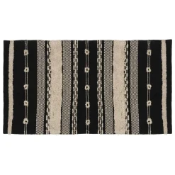 Atmosphera Tapis Coton Delhi D.90X150Cm- Tapis Deco