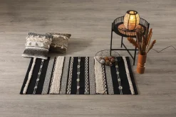 Atmosphera Tapis Coton Delhi D.90X150Cm- Tapis Deco