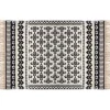 maxibazar Tapis Coton Delhi 120X170Cm- Tapis Deco
