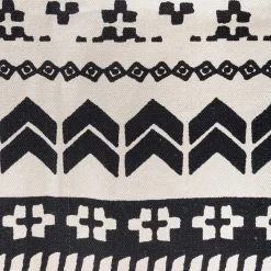 maxibazar Tapis Coton Delhi 120X170Cm- Tapis Deco