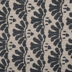 Atmosphera Tapis Coton Imprime Gris Fonce 60X90Cm- Tapis Deco