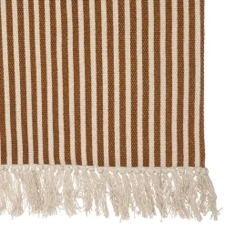 maxibazar Tapis Coton Imprime Joyful 120X170Cm- Tapis Deco