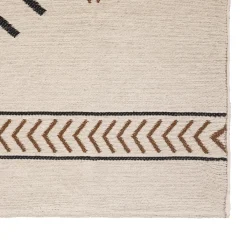 Atmosphera Tapis Coton Jacquard Loft D.118X170Cm- Tapis Deco