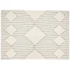 Atmosphera Tapis Coton Relief Oasis D.120X170Cm- Tapis Deco