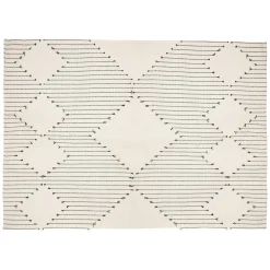 Atmosphera Tapis Coton Relief Oasis D.120X170Cm- Tapis Deco