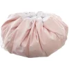 Atmosphera Tapis De Jeux A Remballer Rose- Petits Rangements