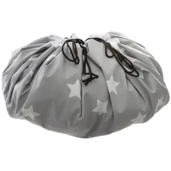 Atmosphera Tapis De Jeux A Remballer Gris- Petits Rangements