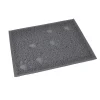 Repas Et Accessoires|* Tapis De Litiere Rectangle Pour Chat Gris 30X40Cm