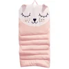 maxibazar Tapis De Sieste Chat- Coussins