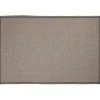 maxibazar Tapis Deco Rectangle 40X60 Cm Uni Primobis Gris- Tapis De Cuisine