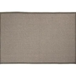 maxibazar Tapis Deco Rectangle 40X60 Cm Uni Primobis Gris- Tapis De Cuisine