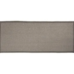 maxibazar Tapis Deco Rectangle 50X120 Cm Uni Primobis Gris- Tapis De Cuisine