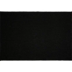 maxibazar Tapis Deco Rectangle 40X60 Cm Uni Primobis Noir- Tapis De Cuisine