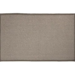 maxibazar Tapis Deco Rectangle 50X80 Cm Uni Primobis Gris- Tapis De Cuisine