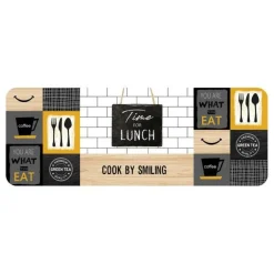 maxibazar Tapis Deco 45X120Cm Arrina- Tapis De Cuisine