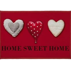 maxibazar Tapis Deco 40X60Cm Imprime Home Passion- Tapis De Cuisine