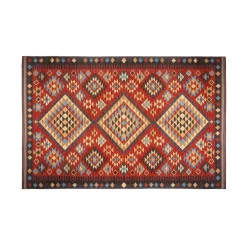 Atmosphera Tapis Exterieur Et Interieur Kilim D.100X150Cm- Tapis Exterieur