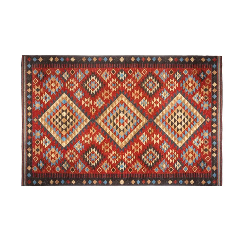 Atmosphera Tapis Exterieur Et Interieur Kilim D.100X150Cm- Tapis Exterieur
