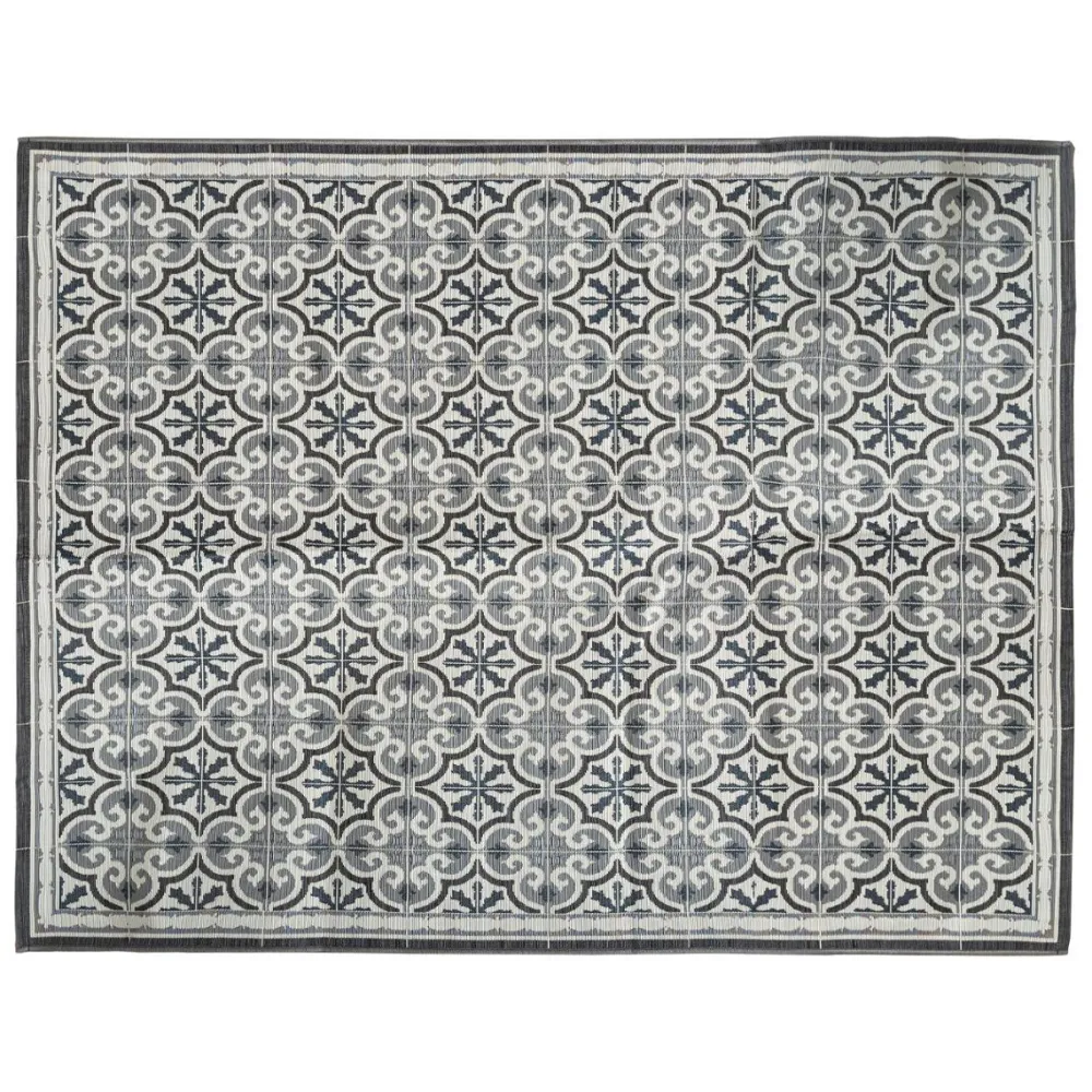 Atmosphera Tapis Exterieur Et Interieur Mosaique 155X230Cm- Tapis Exterieur