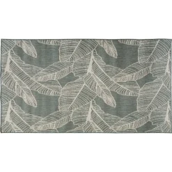 maxibazar Tapis Exterieur Et Interieur Color Vert 150X230Cm- Tapis Exterieur