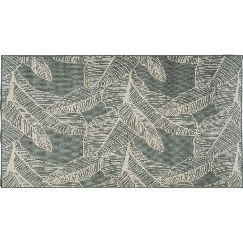 maxibazar Tapis Exterieur Et Interieur Color Vert 150X230Cm- Tapis Exterieur