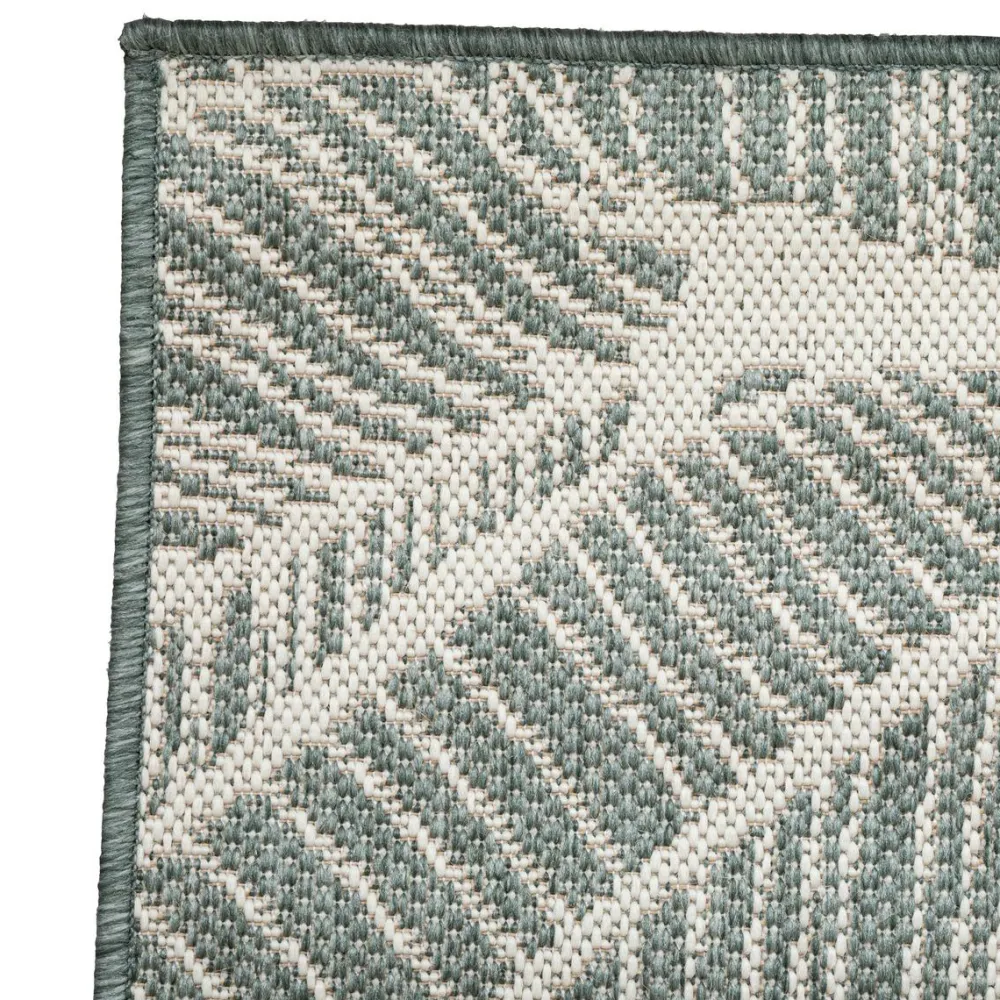 maxibazar Tapis Exterieur Et Interieur Color Vert 150X230Cm- Tapis Exterieur