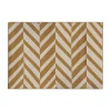 maxibazar Tapis Exterieur Et Interieur Color Ocre 150X230Cm- Tapis Exterieur