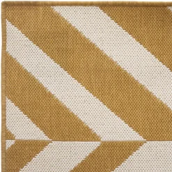 maxibazar Tapis Exterieur Et Interieur Color Ocre 150X230Cm- Tapis Exterieur