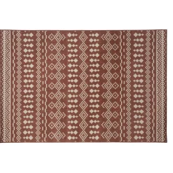 maxibazar Tapis Exterieur Et Interieur Color Terracotta 120X160Cm- Tapis Exterieur