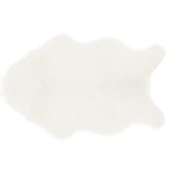 Atmosphera Tapis Fourrure D.60X90Cm- Tapis Enfant